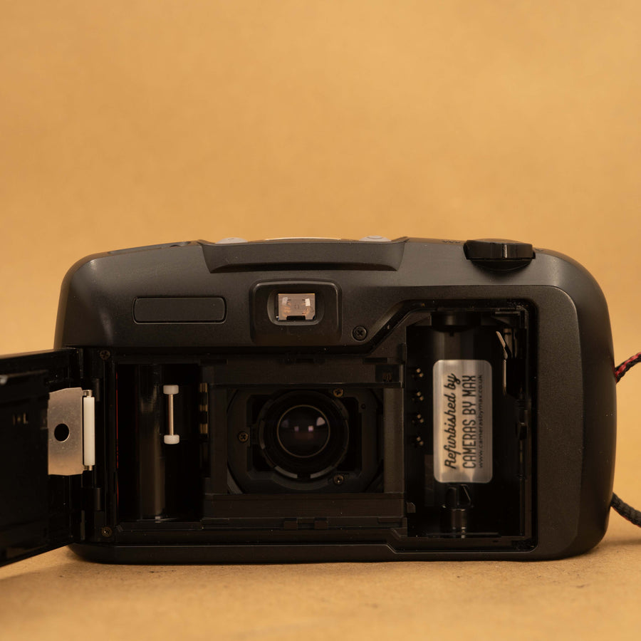 Pentax Espio 738 35mm Point and Shoot Film Camera with Roll of