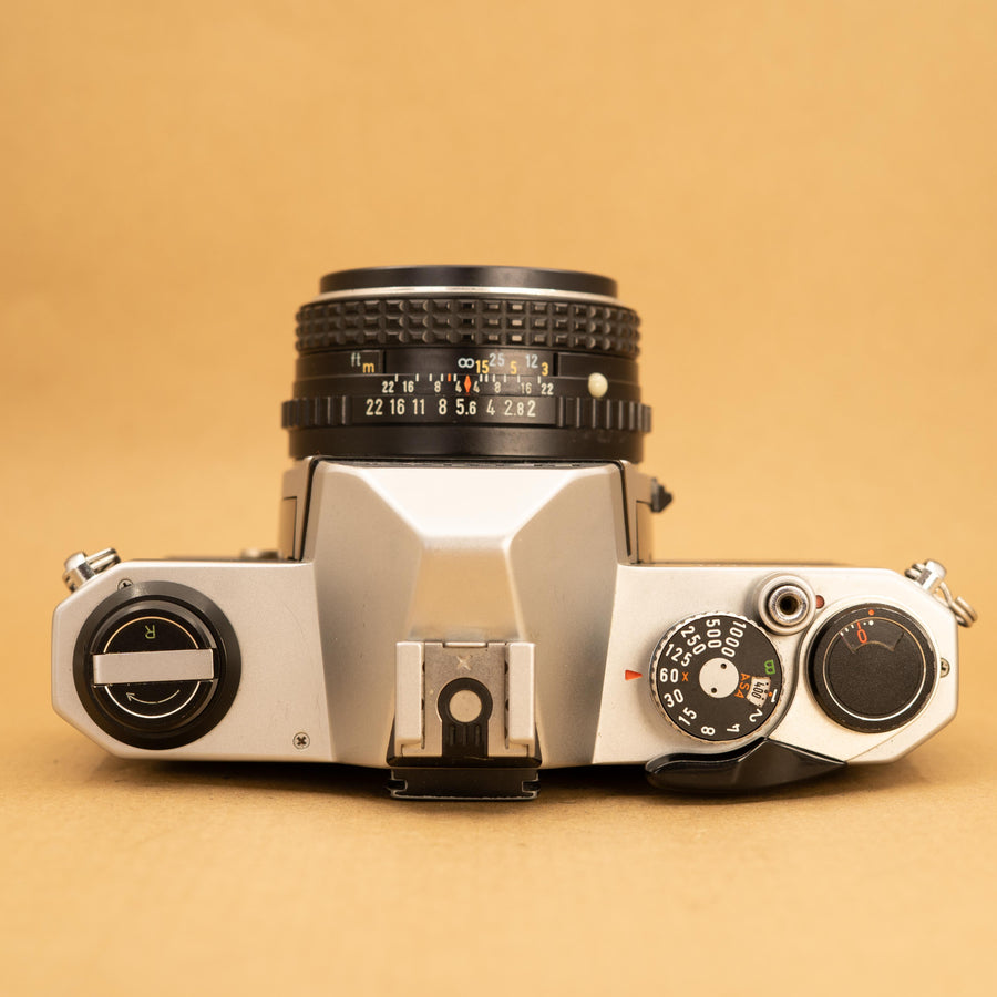 Pentax K1000 with 50mm f/2 Lens