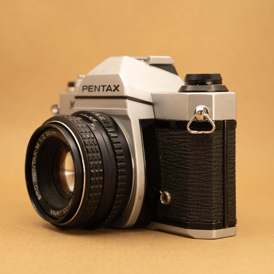 Pentax K1000 with 50mm f/2 Lens