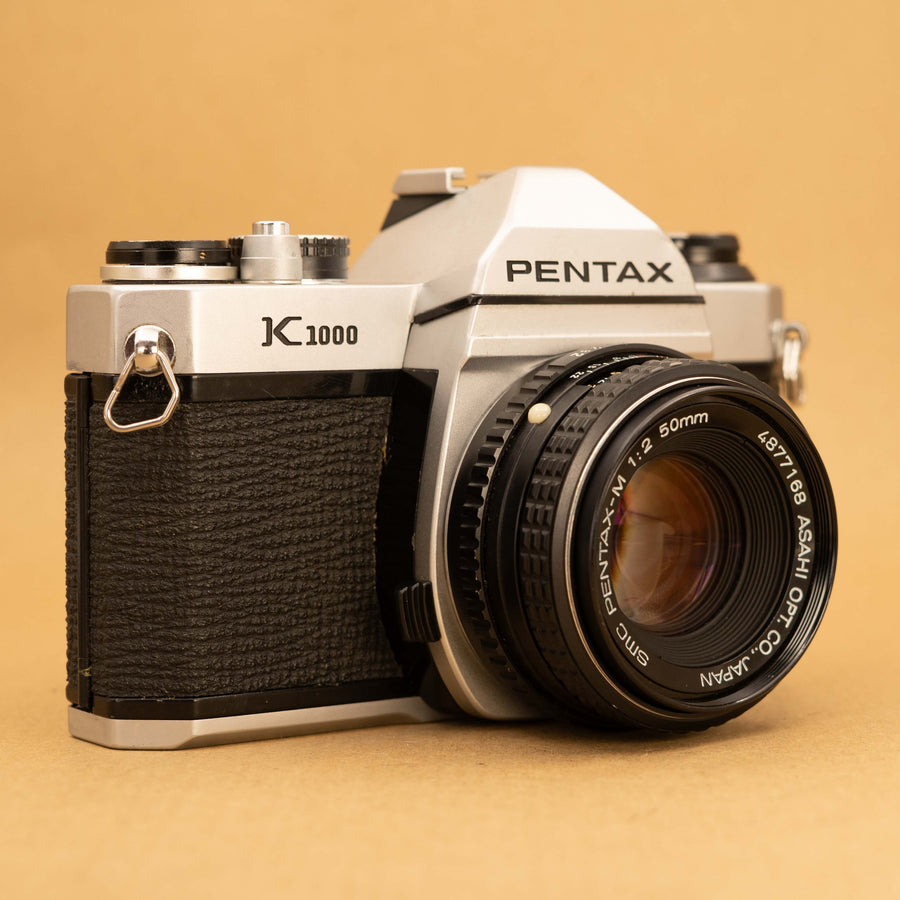 Pentax K1000 with 50mm f/2 Lens
