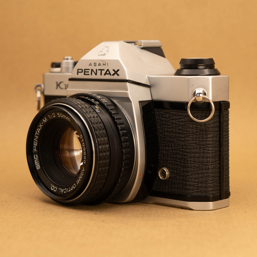 Pentax K1000 with 50mm f/2 Lens