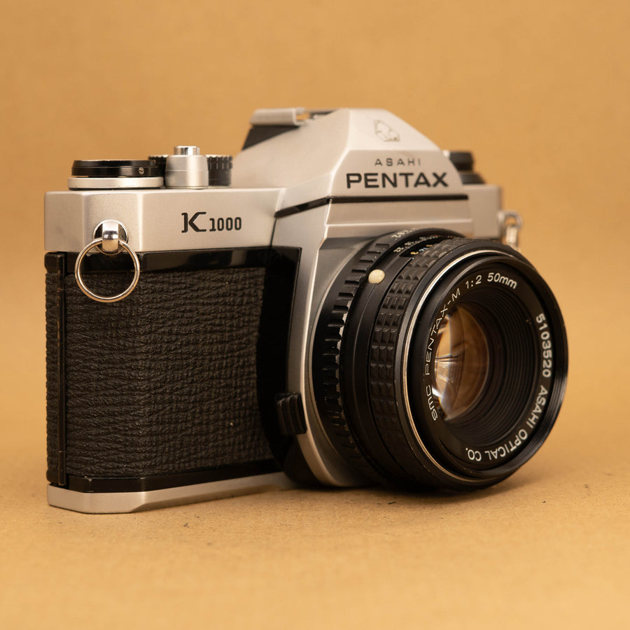 Pentax K1000 with 50mm f/2 Lens