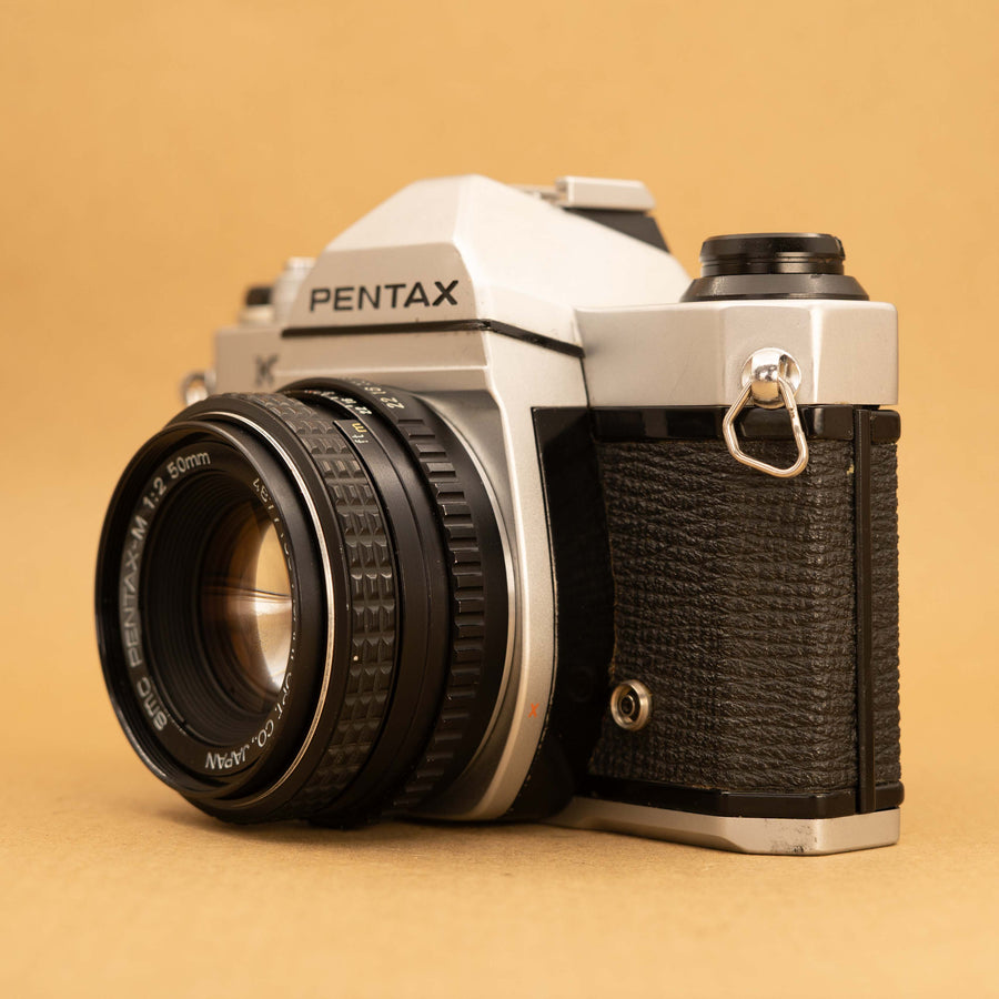 Pentax K1000 with 50mm f/2 Lens