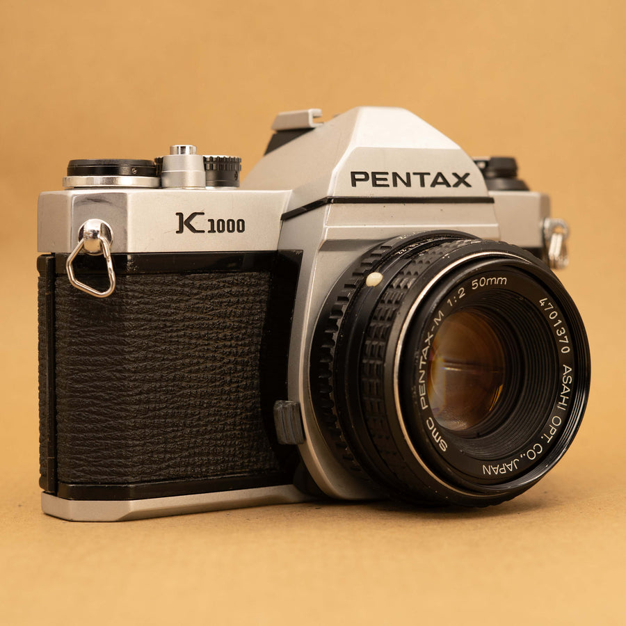 Pentax K1000 with 50mm f/2 Lens