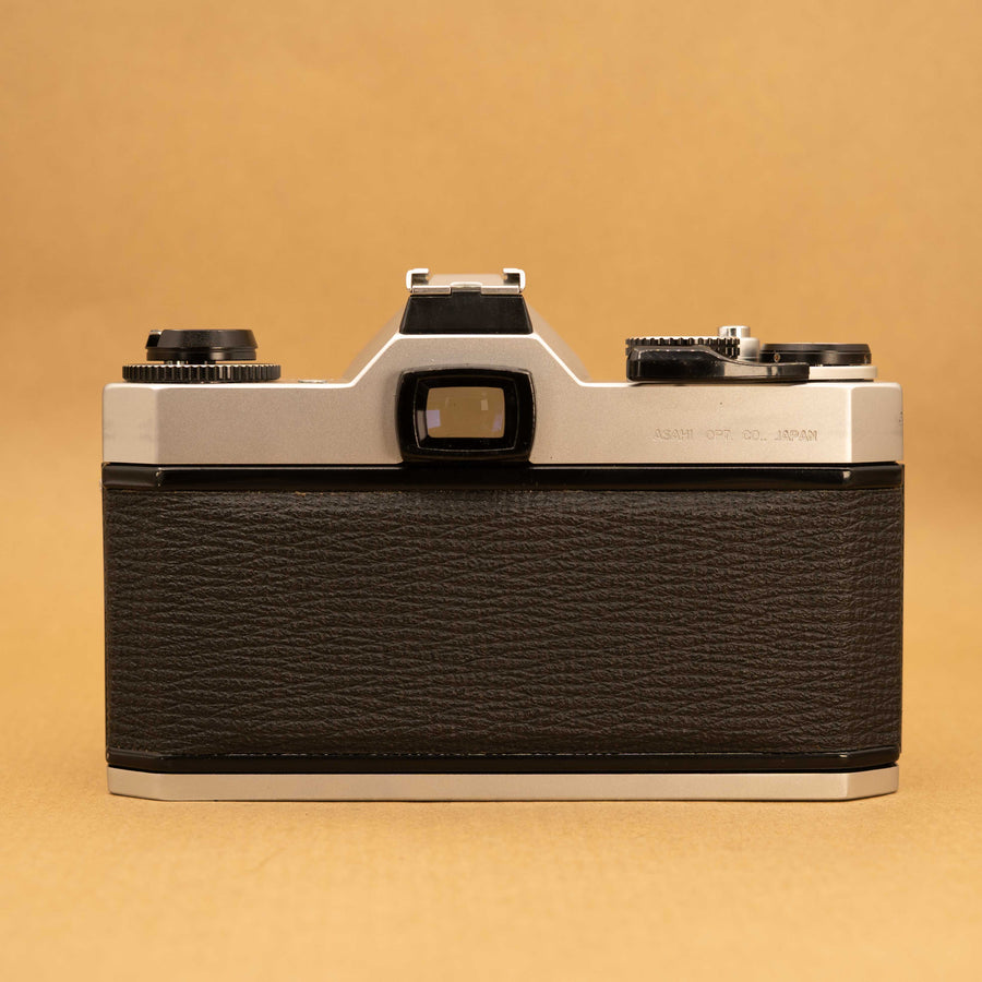 Pentax KM with 55mm f/1.8 Lens