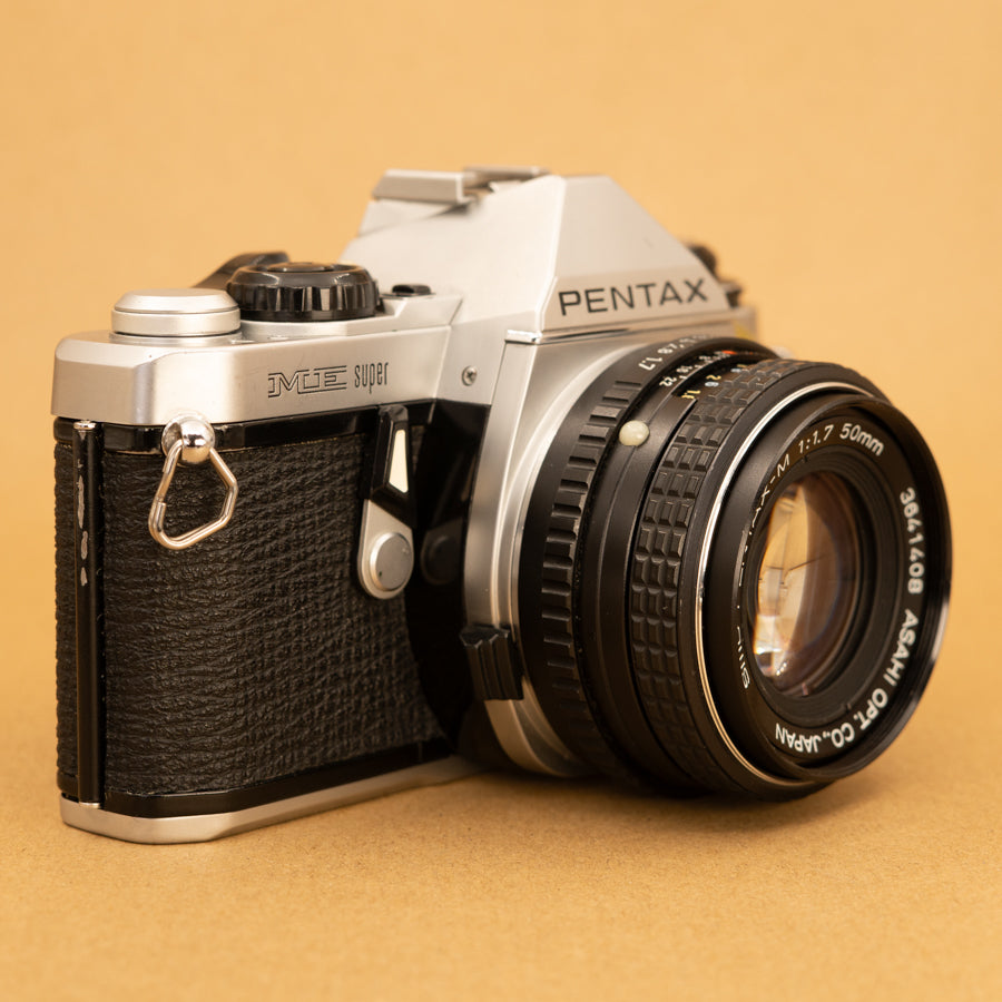 Fully Serviced Pentax ME Super with 50mm f/1.7 Lens – Cameras By
