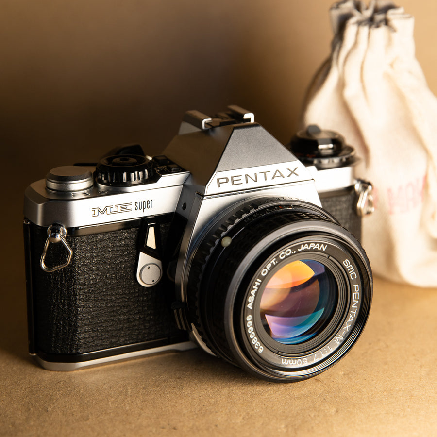 Pentax ME Super with 50mm f/1.7 Lens