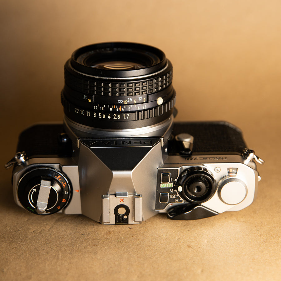 Pentax ME Super with 50mm f/1.7 Lens