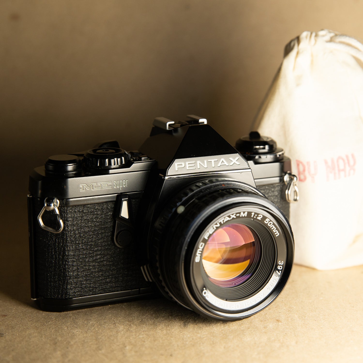 Pentax ME Super with 50mm f/2 Lens and Roll of Film Refurbished Cameras By Max Ltd