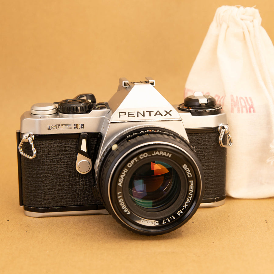 Pentax ME Super with 50mm f/1.7 Lens