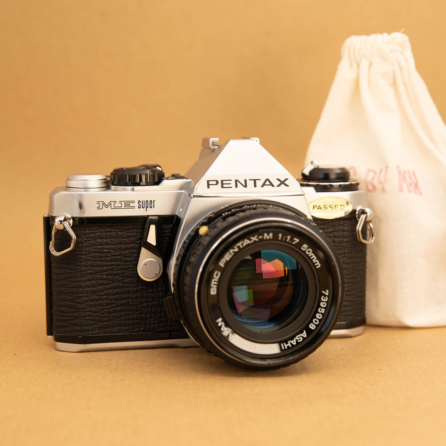 Pentax ME Super with 50mm f/1.7 Lens