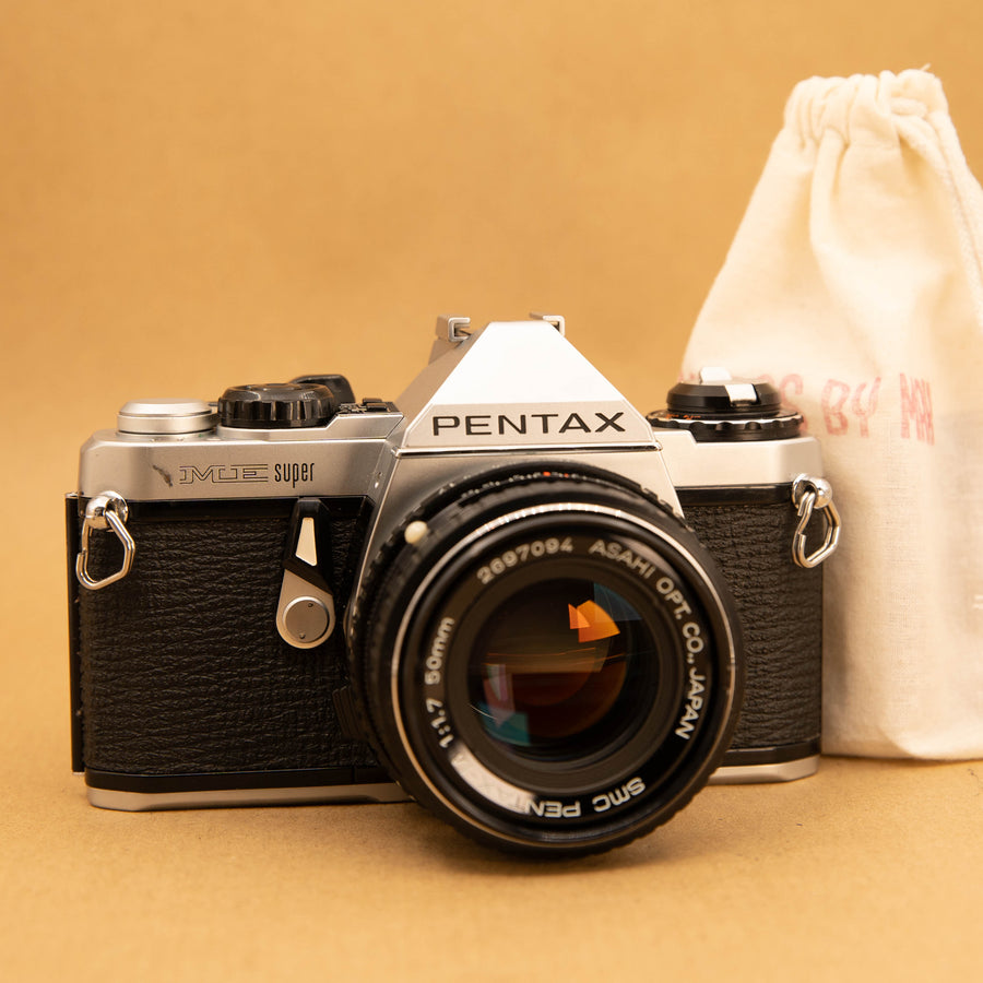 Pentax ME Super with 50mm f/1.7 Lens