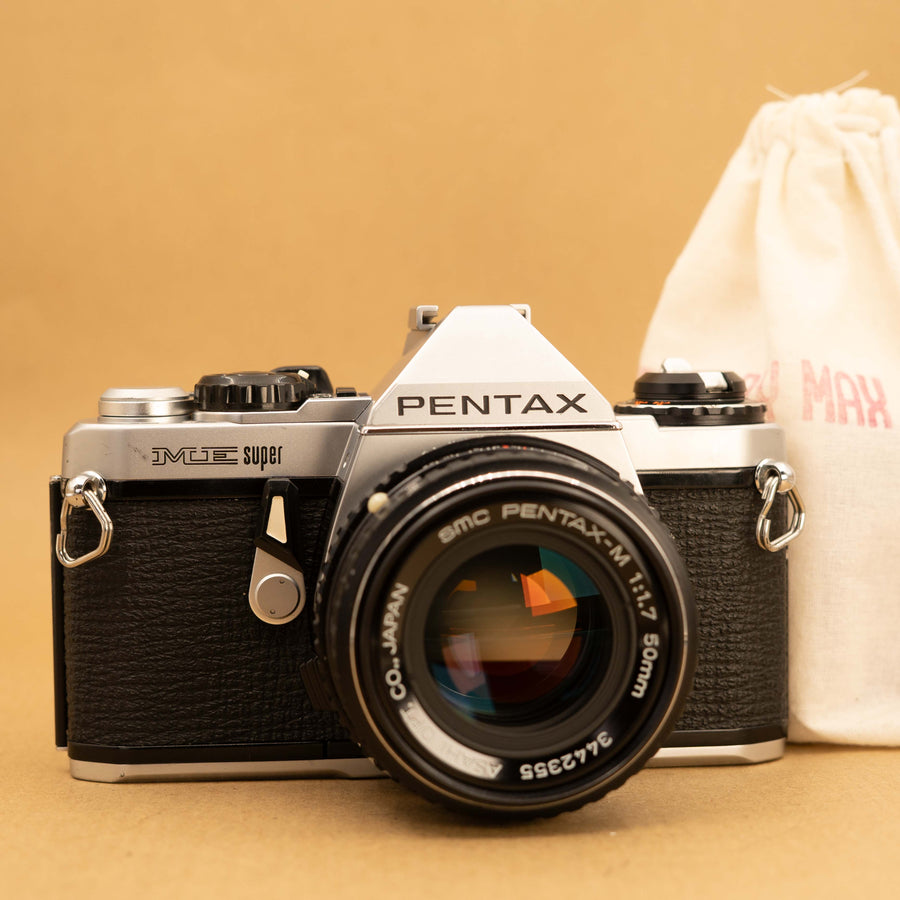 Pentax ME Super with 50mm f/1.7 Lens
