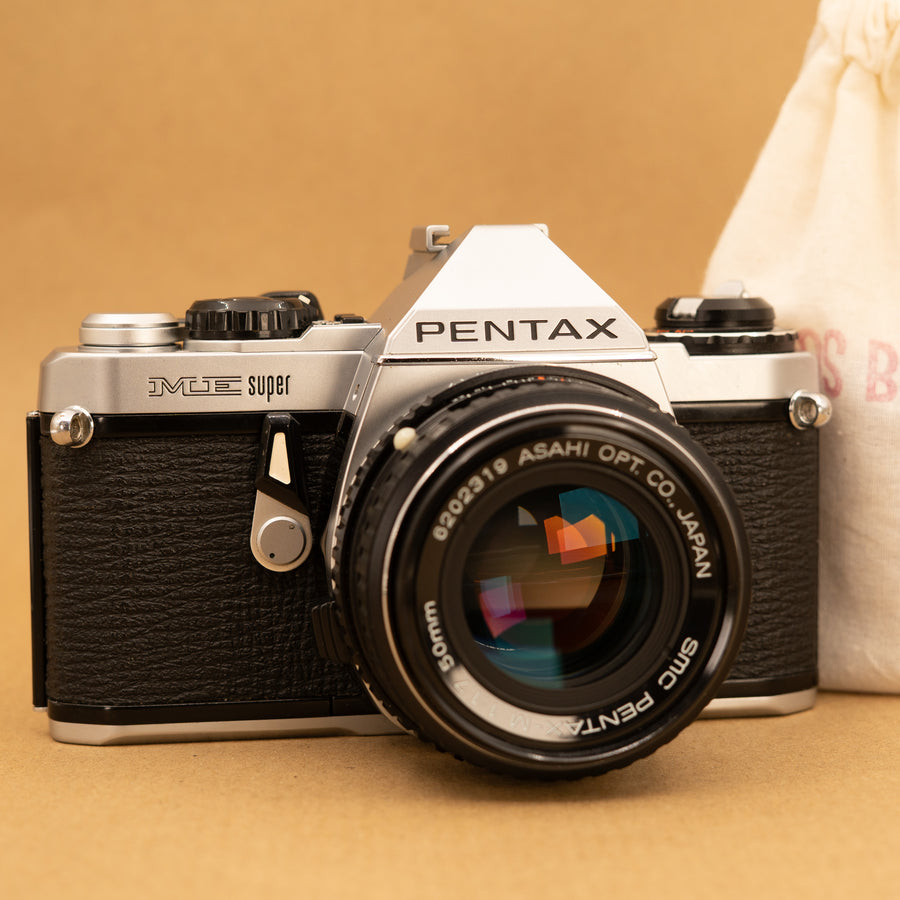 Pentax ME Super with 50mm f/1.7 Lens