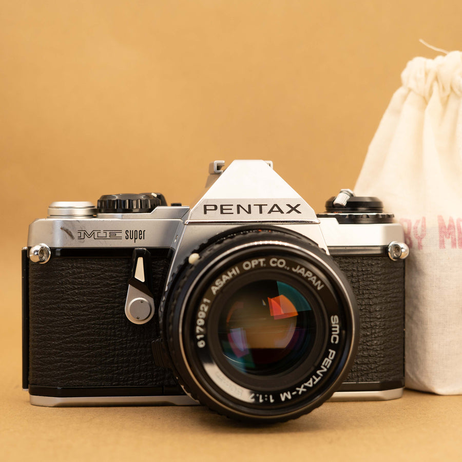 Pentax ME Super with 50mm f/1.7 Lens