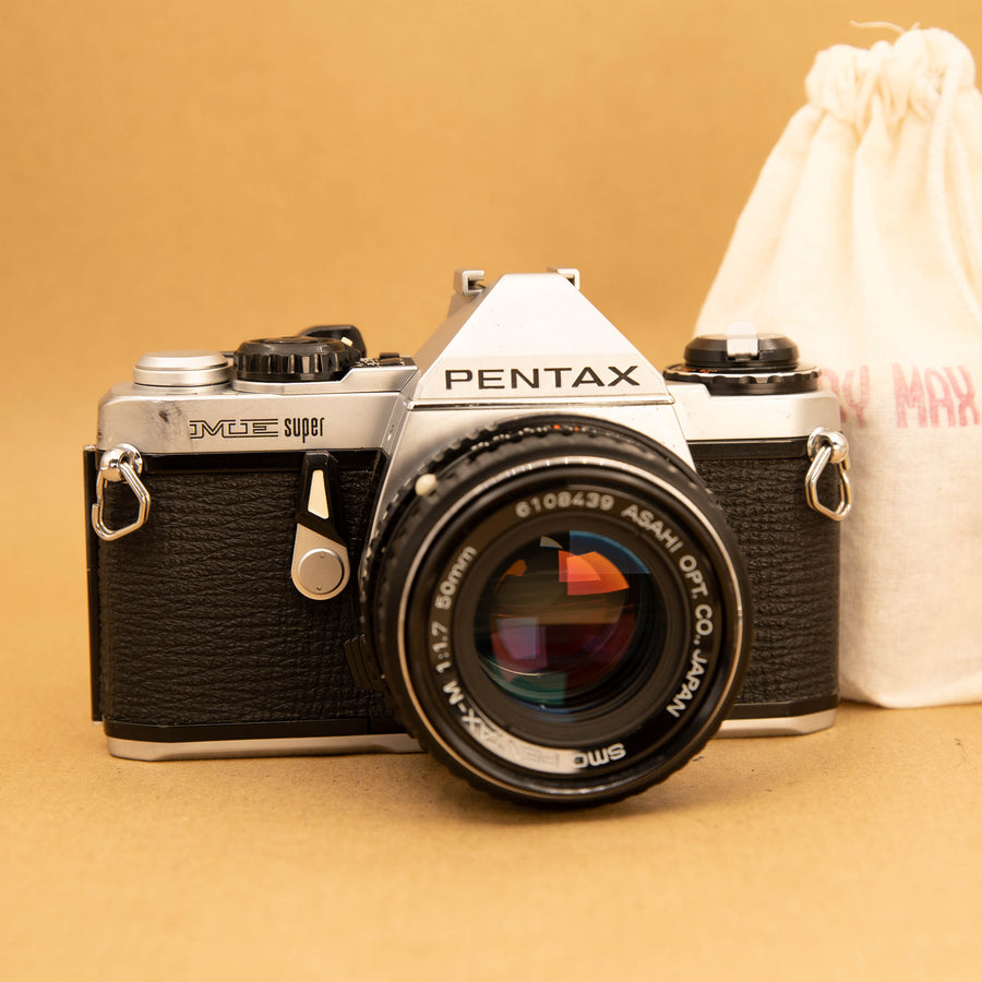 Pentax ME Super with 50mm f/1.7 Lens