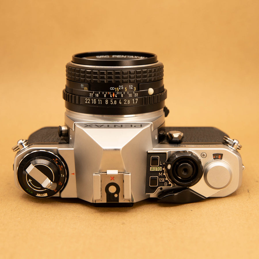 Pentax ME Super with 50mm f/1.7 Lens