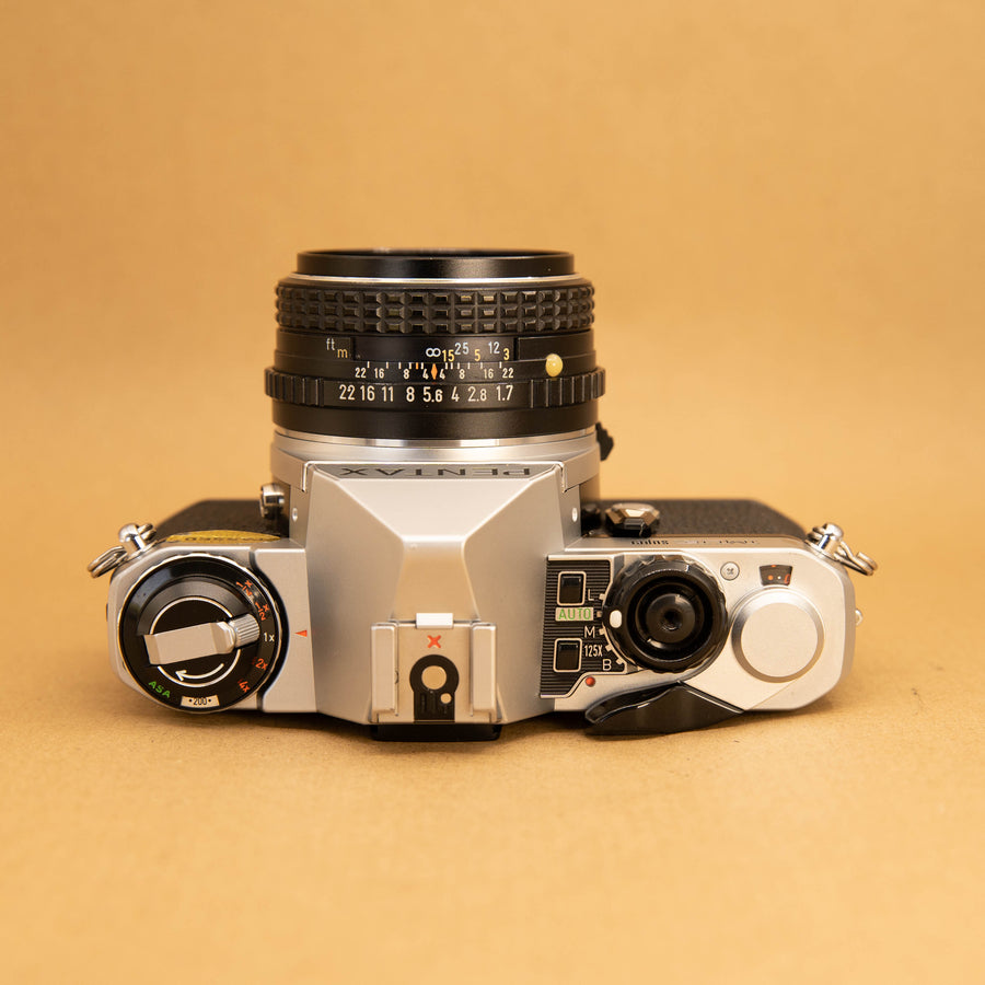 Pentax ME Super with 50mm f/1.7 Lens