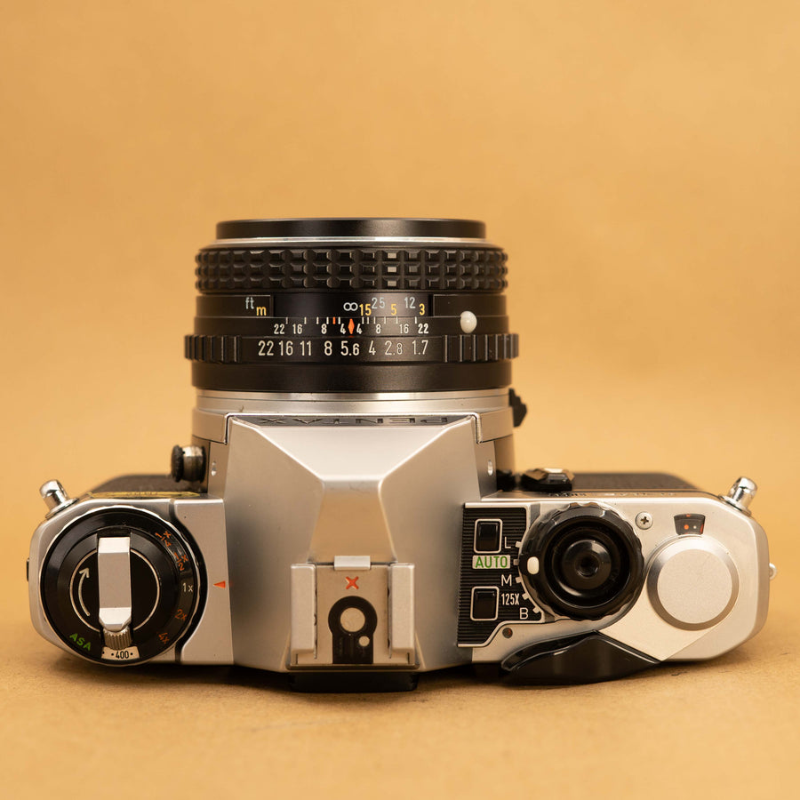 Fully Serviced Pentax ME Super with 50mm f/2 Lens – Cameras By Max Ltd