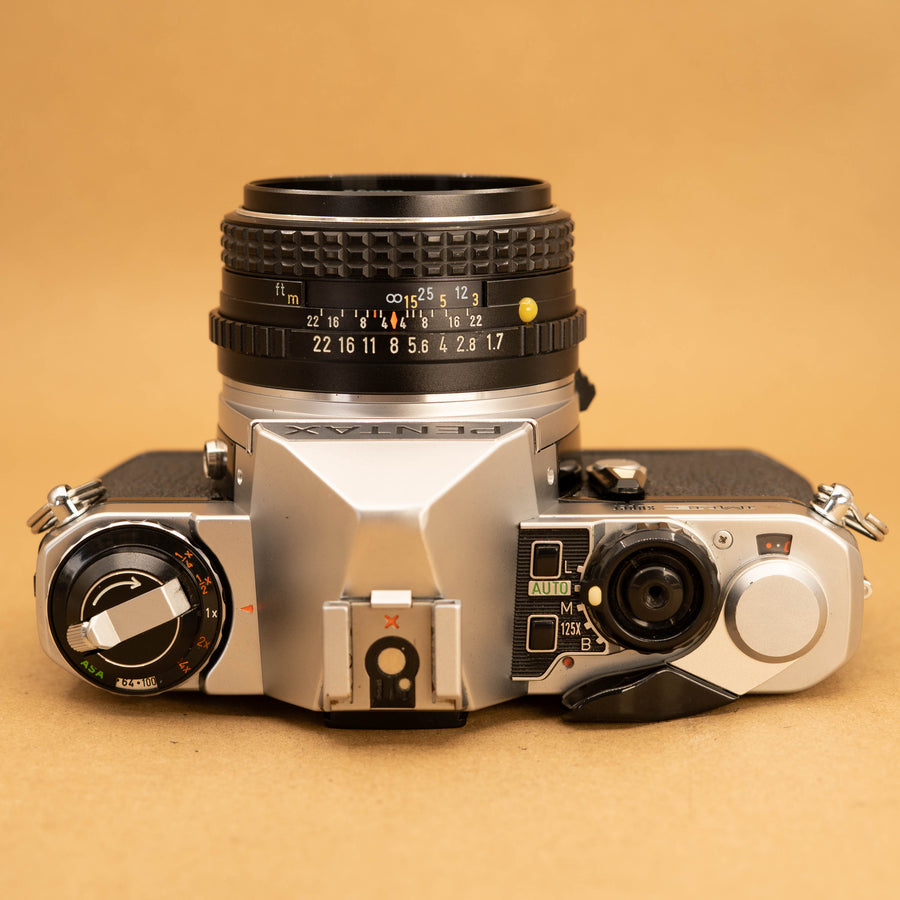 PENTAX ME super 一眼レフカメラ レンズ 50mm f/1.7 Fully Serviced Pentax ME Super with 50mm f/1.7 Lens – Cameras By