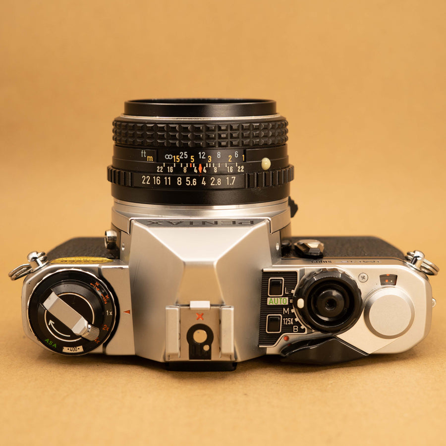 Fully Serviced Pentax ME Super with 50mm f/1.7 Lens – Cameras By
