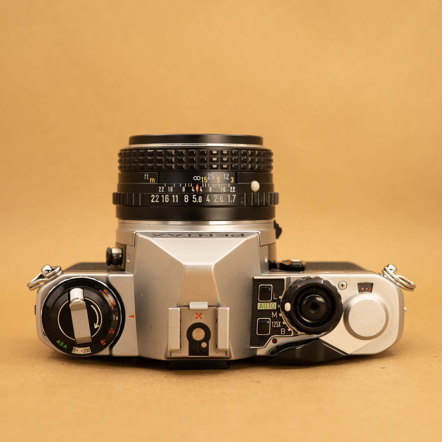 Fully Serviced Pentax ME Super with 50mm f/1.7 Lens – Cameras By