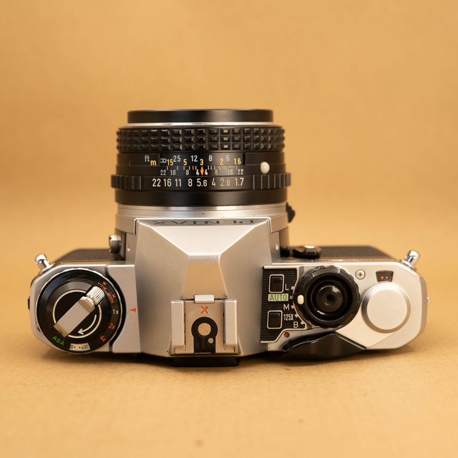 Pentax ME Super with 50mm f/1.7 Lens