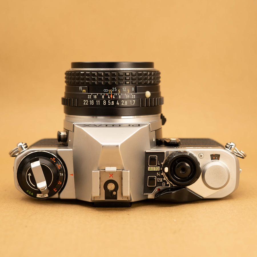 Pentax ME Super with 50mm f/1.7 Lens