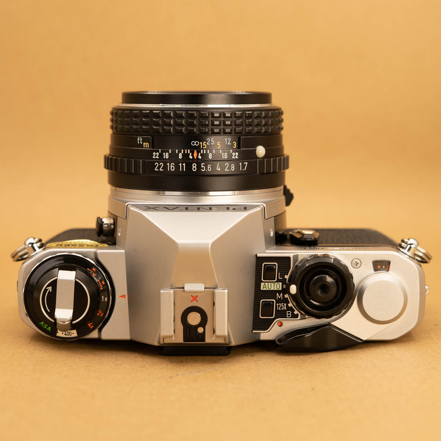 Fully Serviced Pentax ME Super with 50mm f/1.7 Lens – Cameras By