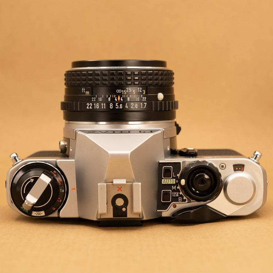 Pentax ME Super with 50mm f/1.7 Lens