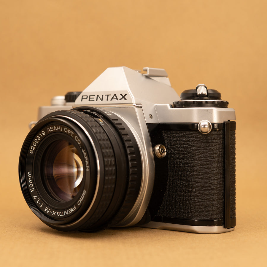 Pentax ME Super with 50mm f/1.7 Lens