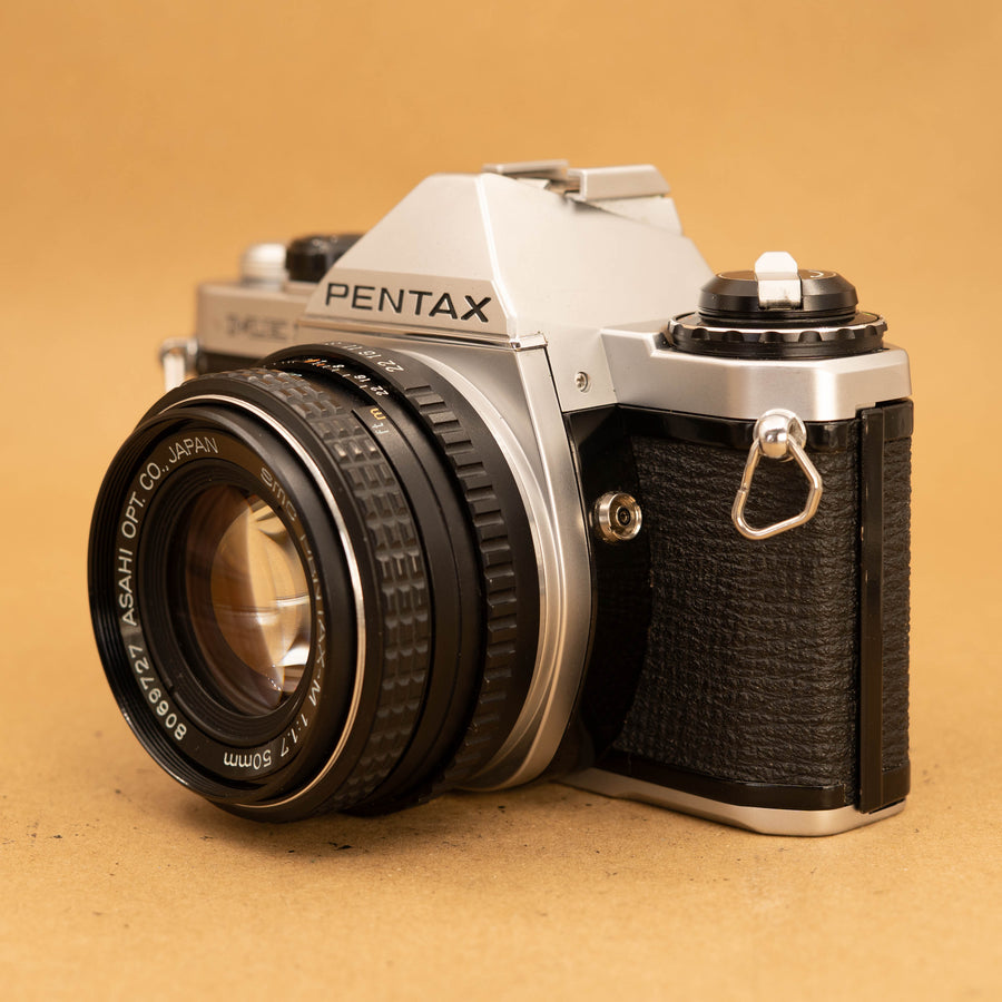 Fully Serviced Pentax ME Super with 50mm f/1.7 Lens – Cameras By