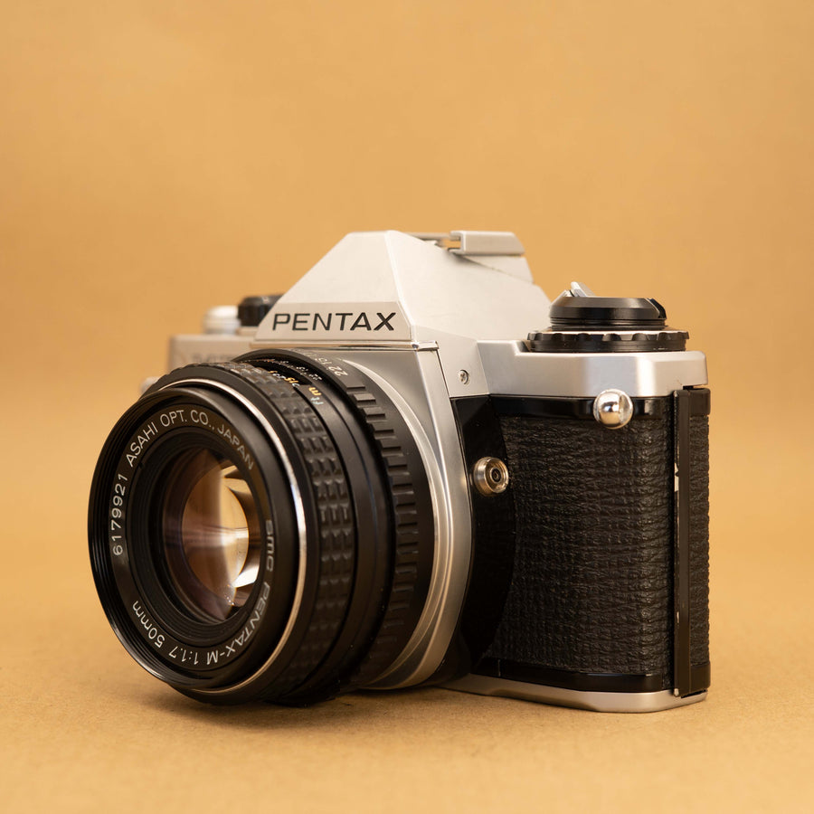 Pentax ME Super with 50mm f/1.7 Lens