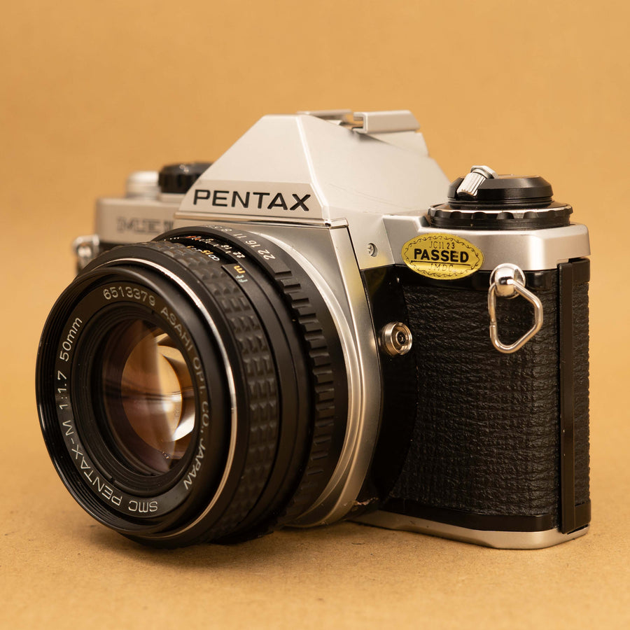 フィルムカメラ PENTAX ME Super Fully Serviced Pentax ME Super with 50mm f/1.7 Lens – Cameras By