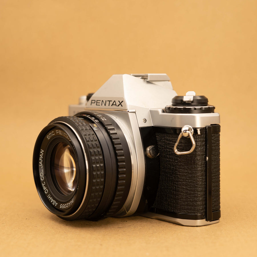 Pentax ME Super with 50mm f/1.7 Lens