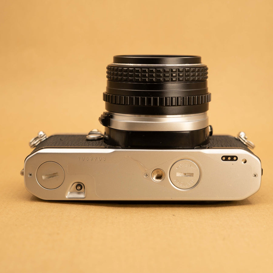 Pentax ME Super avec objectif 50 mm f/1.7