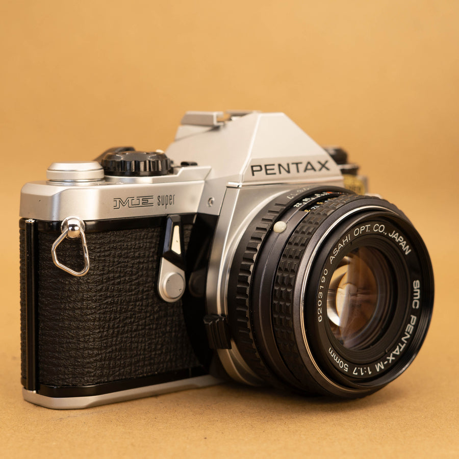 Fully Serviced Pentax ME Super with 50mm f/1.7 Lens – Cameras By