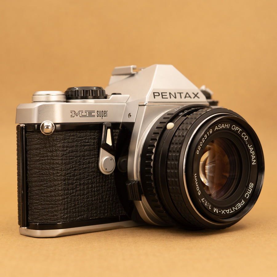 Pentax ME Super with 50mm f/1.7 Lens