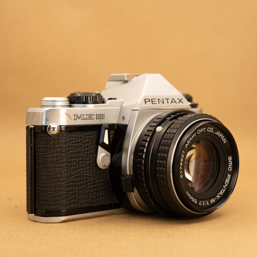 Pentax ME Super with 50mm f/1.7 Lens