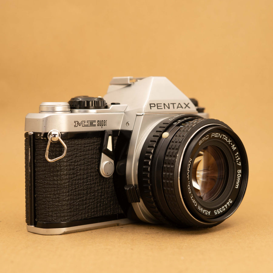 Pentax ME Super with 50mm f/1.7 Lens