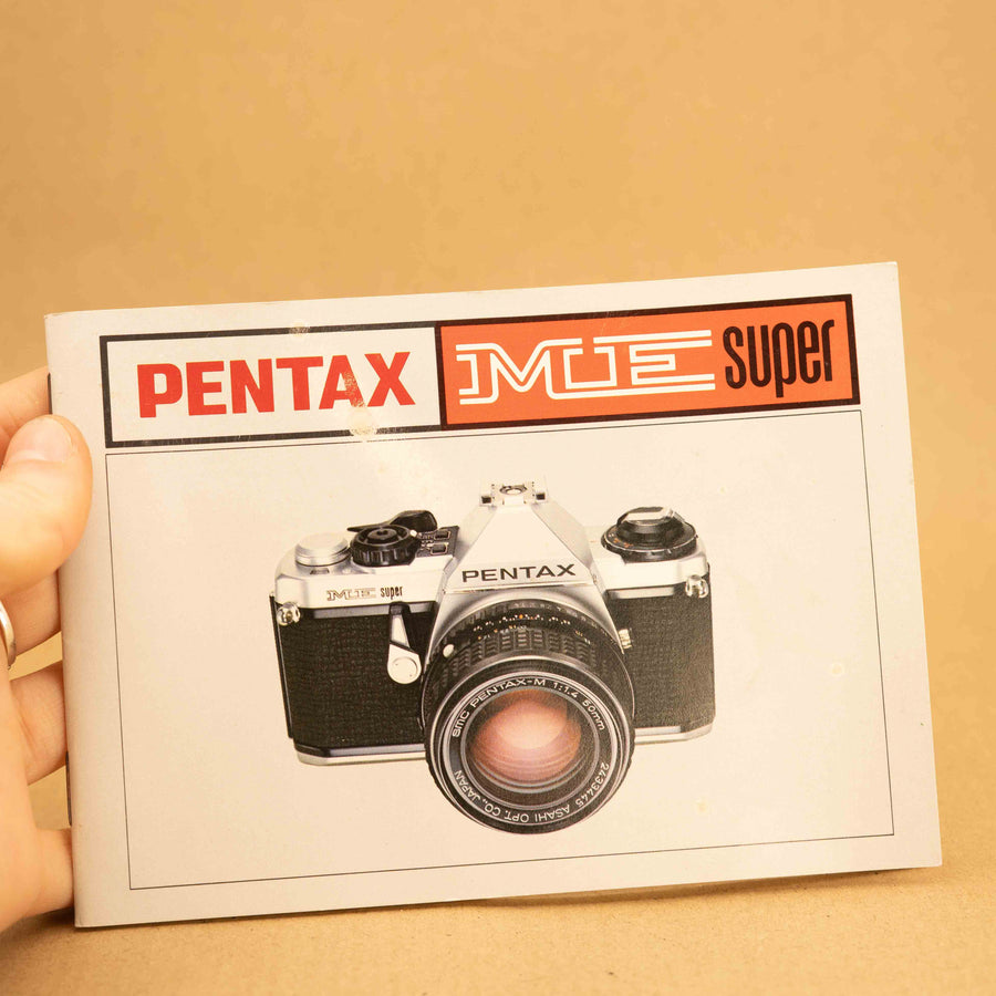 Manual de instrucciones original Pentax ME Super