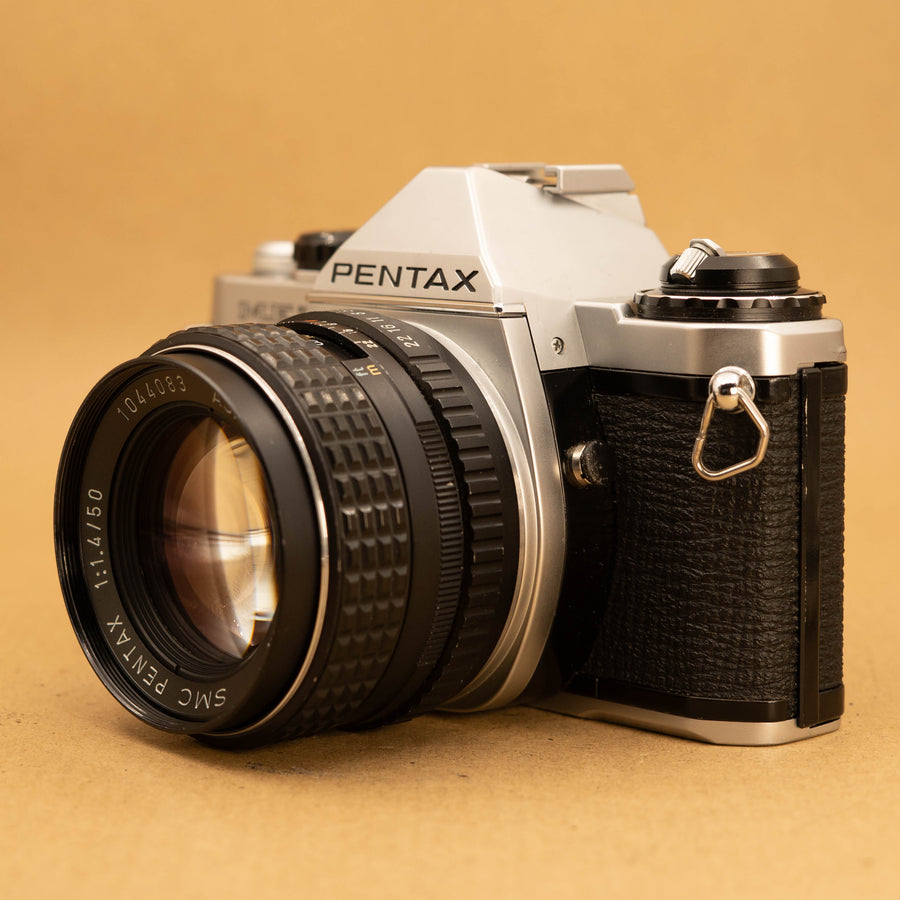 フィルムカメラ PENTAX ME super A / SMC 50mm F1.4 #531 Pentax ME Super - Wikipedia