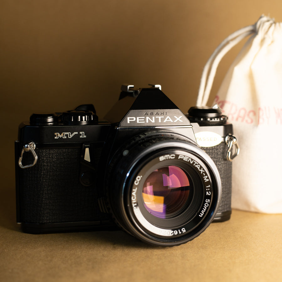 Pentax MV1 with 50mm f/2 Lens