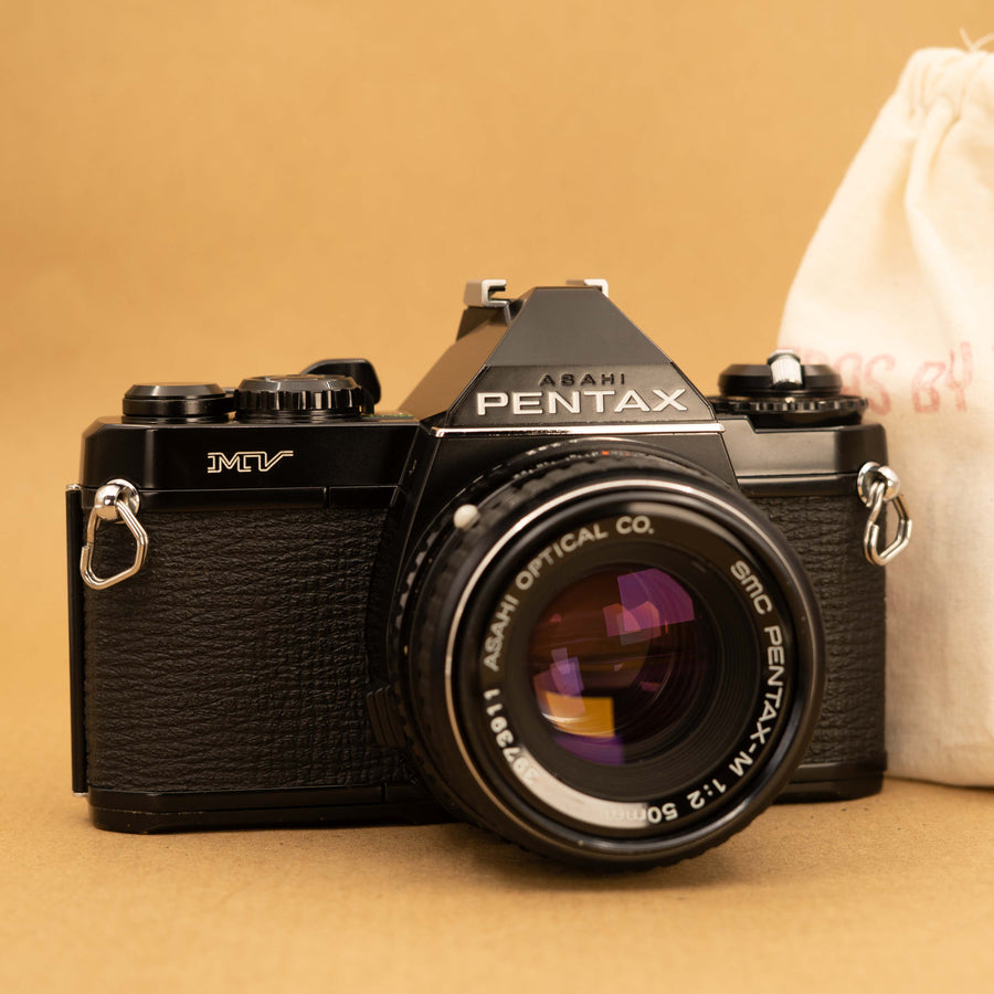 Pentax MV with 50mm f/2 Lens