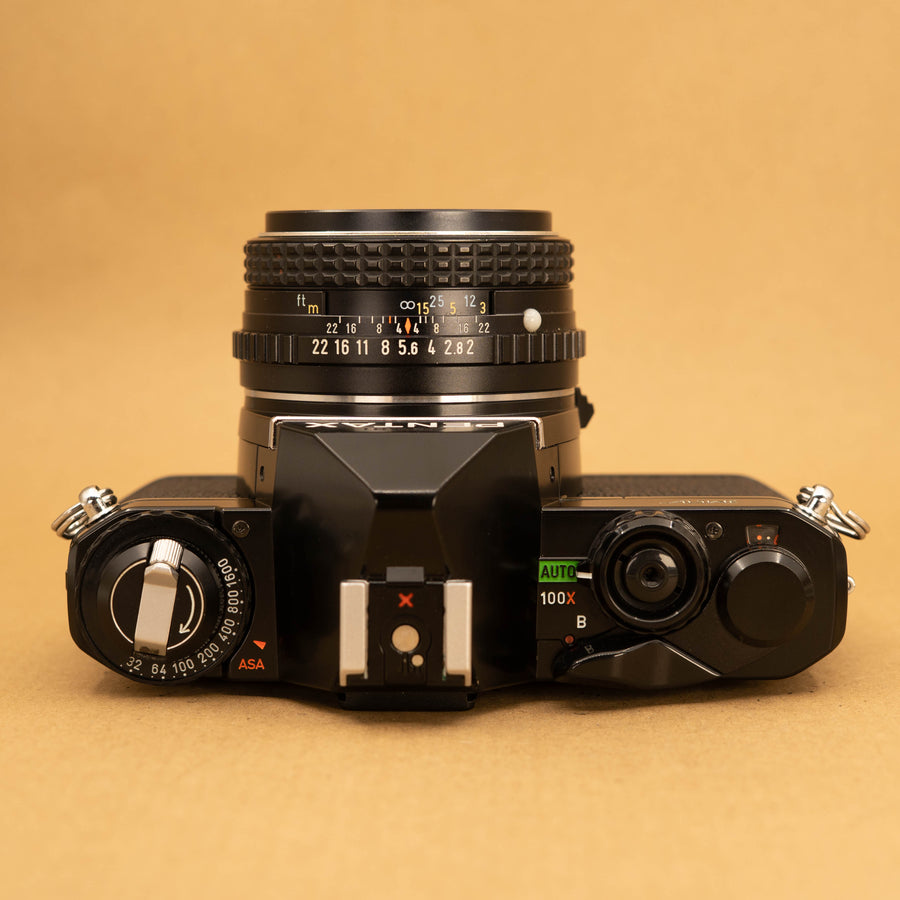 Pentax MV with 50mm f/2 Lens