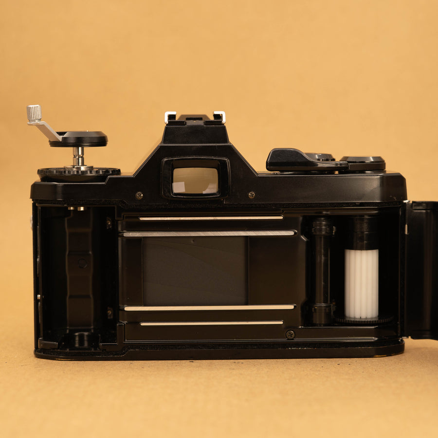 Pentax MV with 50mm f/2 Lens