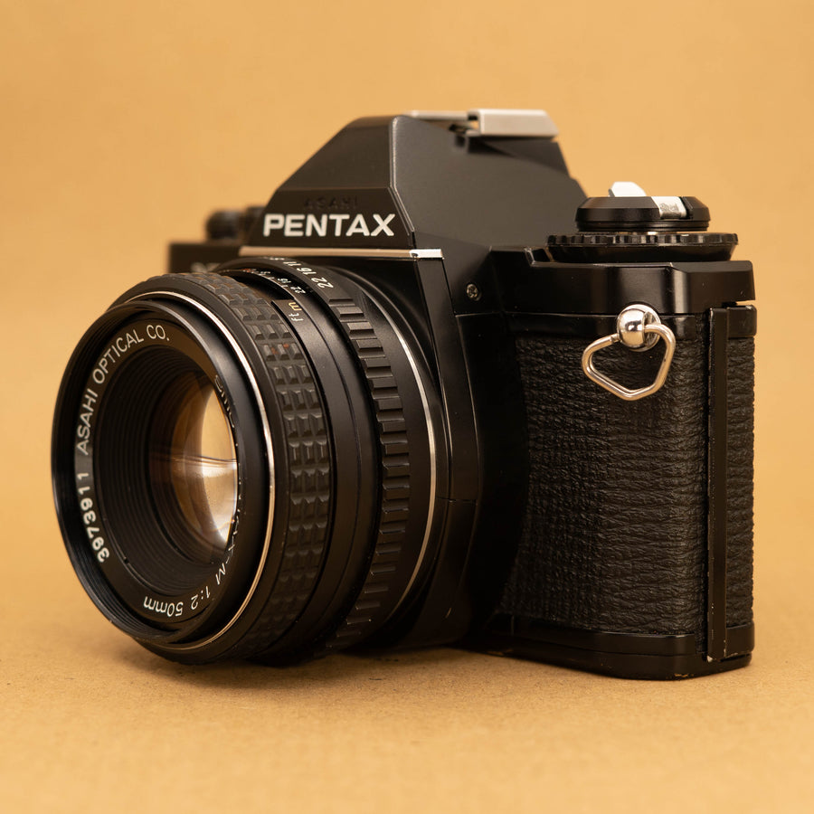 Pentax MV with 50mm f/2 Lens