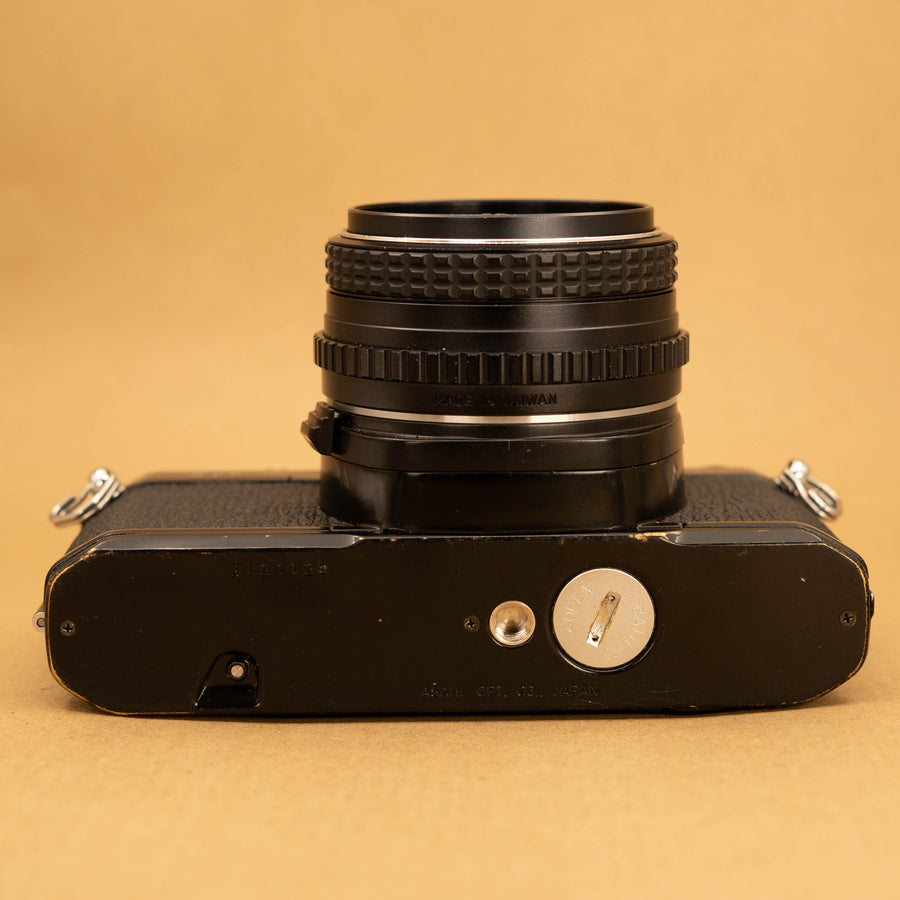 Pentax MV with 50mm f/2 Lens
