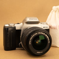 Pentax MZ-10 with 18-55mm f/3.5-5.6 Lens 35mm Film Camera for