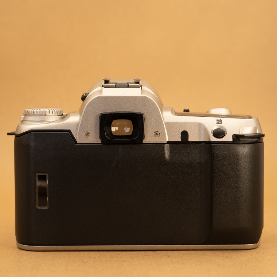 Pentax MZ-10 with 18-55mm f/3.5-5.6 Lens 35mm Film Camera for